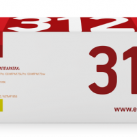 Картридж EasyPrint CE312A/729Y для HP LJ Pro CP1025/100MFP M175A/Canon LBP7010/7018