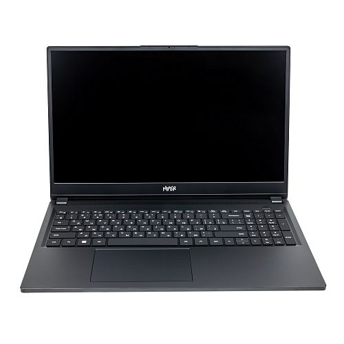 Ноутбук Hiper EXPERTBOOK (H1600O582DM) 16.1(1920x1080 (матовый) IPS) / Intel Core i5 1235U(1.3Ghz) / 8192Mb / 256SSDGb / noDVD / Int:Intel UHD Graphics / Cam / WiFi / 70WHr / war 1y / 1.86kg / Black / DOS + Metall Body, подстветка клав.