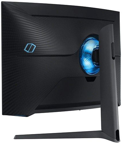 Монитор Samsung LC27G75TQSIXCI 27, черный VA QLED изогнутый GAMING-монитор Odyssey G7 2560x1440 1ms 2500:1 600cd 178/178 HDMI 2*DP USB-hub 240Hz G-Sync HDR600 HAS Pivot Black