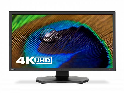 Монитор NEC MultiSync PA311D BK 31.5 LCD IPS monitor, Native 4k 4096x2160, HDR, 2xHDMI, DP, USB-C, LAN 60004941