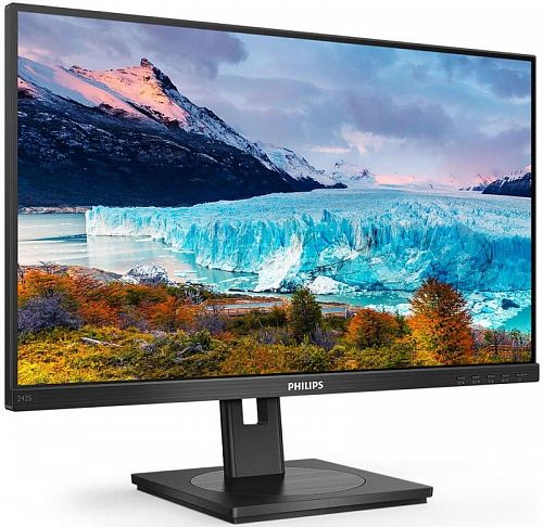Монитор Philips 242S1AE/00 242S1AE 23.8, черный