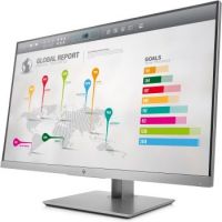 Монитор ЖК HP EliteDisplay E273q 27,2560 x 1440,60 Гц,IPS,5 мс,1000:1,350 кд/м2,178°/178°,VGA,HDMI,DisplayPort 1.2,2 USB 3.0,USB Type-C,(1FH52AA)