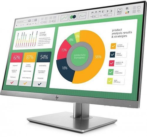 Монитор ЖК HP EliteDisplay E223 LED 21,5,1920 x 1080,60 Гц,IPS,5 мс,1000:1,250 кд/м2,178°/178°,VGA,HDMI 1.4,(1FH45AA)