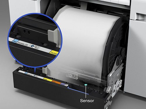 Принтер EPSON Surelab SL-D800, Минифотолаборатория, Тиражная печать фотографий (C11CH75301CX)