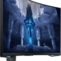 Монитор Samsung 32 LS32BG752NIX черный (LS32BG752NIXCI)