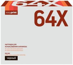 Лазерный картридж EasyPrint CC364X для принтеров HP LaserJet 4014n, 4014dn, 4015n, 4015tn, 4015dn, 4015x, 4515n, 4515x, 4515xm, P4014, черный, 24000 страниц Лазерный картридж EasyPrint CC364X для принтеров HP LaserJet 4014n, 4014dn, 4015n, 4015tn, 4015dn, 4015x, 4515n, 4515x, 4515xm, P4014, черный, 24000 страниц