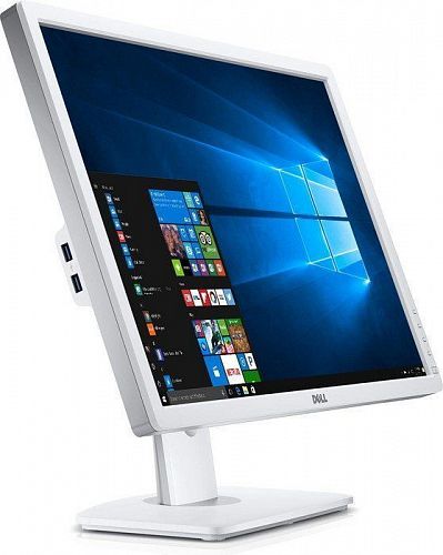 Монитор ЖК DELL U2412M 24, белый (2412-4497)