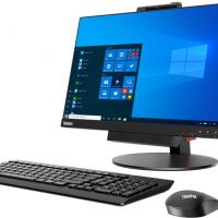 Монитор Lenovo 10QYPAR1EU 23.8 TIO 23,8 Non-touch Wide LED LCD (1920 x 1080) boTdless BTightness 250 cd/m2 Tilt / Lift MonitoT Stand No_DVD No No FULL USB 3Y OnSite