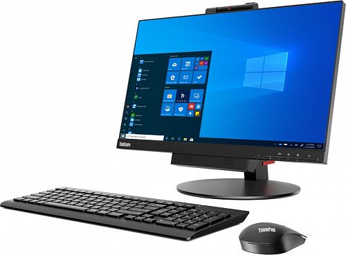 Монитор Lenovo 10QYPAR1EU 23.8 TIO 23,8 Non-touch Wide LED LCD (1920 x 1080) boTdless BTightness 250 cd/m2 Tilt / Lift MonitoT Stand No_DVD No No FULL USB 3Y OnSite