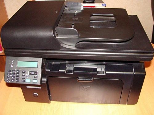 Б/У лазерное МФУ HP LaserJet Pro M1212nf