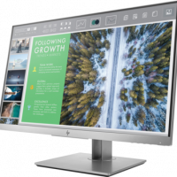 Монитор ЖК HP EliteDisplay E243 23,8,1920 x 1080,60 Гц,IPS,5 мс,1000:1,250 кд/м2,178°/178°,DisplayPort 1.2 ,VGA,HDMI 1.4 ,(1FH47AA)