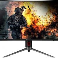 Монитор ACER 31.5 32HC2QURPbmiiphx Black (UM.JW2EE.P01)