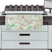Широкоформатный МФУ HP DeskJet XL 3600 MFP (6KD23A) (запуск инженером)