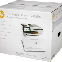 МФУ HP Color LaserJet Pro M479fdn (W1A79A)