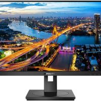 Монитор Philips 242B1/00 23,8 242B1/00 Black с поворотом экрана (IPS, 1920x1080, 75Hz, 4 ms, 178°/178°, 250 cd/m, 50M:1, +DVI, +HDMI 1.4, +DisplayPort 1.2, +5xUSB(4xUSB 3.2)