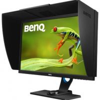 Монитор BenQ 9H.LDKLB.QBE 27 BenQ SW2700PT Black с поворотом экрана (IPS-AHVA, LED, 1 млрд цветов, 2560x1440, 5(12) ms, 178°/178°, 350 cd/m, 20M:1, +DVI, +HDMI, +DisplayPort, +MM, +2xUSB 3.0, +CR)