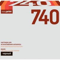 Лазерный картридж EasyPrint CE740A для принтеров HP Color LaserJet Professional CP5225, CP5225n, CP5225dn, черный, 7000 страниц
