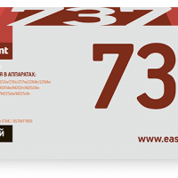 Картридж EasyPrint 737 U для Canon i-SENSYS MF212/ MF237/ HP M201