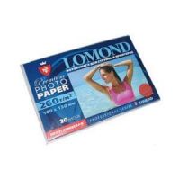 Фотобумага Lomond полуглянцевая, Semi Glossy, 10х15 см (20л)