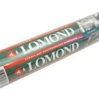Бумага для факсов Lomond, 210мм х 25м х 12мм