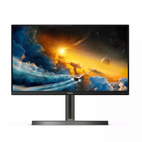 Монитор Philips 278M1R/00 27 278M1R Black Black (4K, IPS, Ambiglow, 3840x2160, HDR, 4 ms, 178°/178°, 350 cd/m, Mega DCR, +2xHDMI 2.0, +DisplayPort, +5xUSB(4xUSB 3.2), +MM, +регулировка по высоте