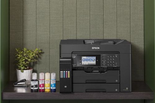 МФУ EPSON L15150 (C11CH72404) (запуск инженером)