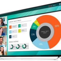 Монитор ЖК HP LD5512 55,3840 x 2160,60 Гц,IPS,8 мс,1200:1,350 кд/м2,178°/178°,VGA,HDMI 2.0,2 HDMI 1.4,DisplayPort 1.2,USB 2.0,(2YD85AA)