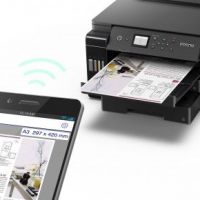 Принтер EPSON L11160, с СНПЧ (C11CJ04404)