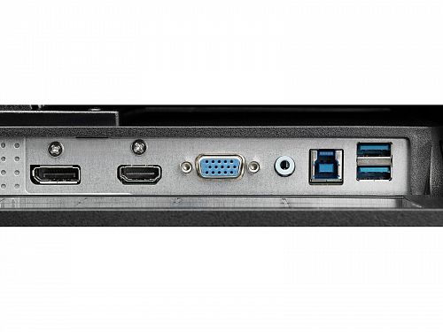 Монитор NEC E242N-BK 24 E242N-BK LCD BK/Bk (IPS; 16:9; 250cd/m2; 1000:1; 6ms; 1920x1080; 178/178; VGA; HDMI; DP; USB 3.1; HAS 110 mm; Tilt; Swiv 45/45; Pivot; Spk 2x1W)