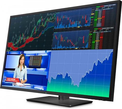 Монитор HP Z43 42,5 (3840x2160,60 Гц, IPS, 5 мс, 5000000:1, 350 кд/м2,178°/178°), HDMI 2.0, DisplayPort 1.2, Mini DisplayPort, USB (видео), USB Type A x4, USB Type-C (1AA85A4)