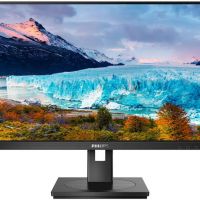 Монитор Philips 242S1AE/00 242S1AE 23.8, черный