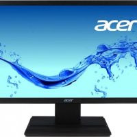Монитор Acer UM.WV6EE.006 21.5 Acer V226HQLbd black (LED, 1920 x 1080, 5 ms, 170°/160°, 250 cd/m, 100M:1, +DVI)