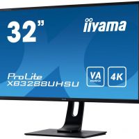Монитор IIYAMA XB3288UHSU-B1 31.5, черный
