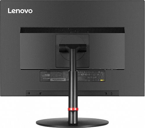 Монитор Lenovo 61B4MAR1EU 24 ThinkVision T24d-10 черный IPS LED 6ms 16:10 HDMI матовая HAS 300cd 178гр/178гр 1920x1200 D-Sub DisplayPort FHD USB